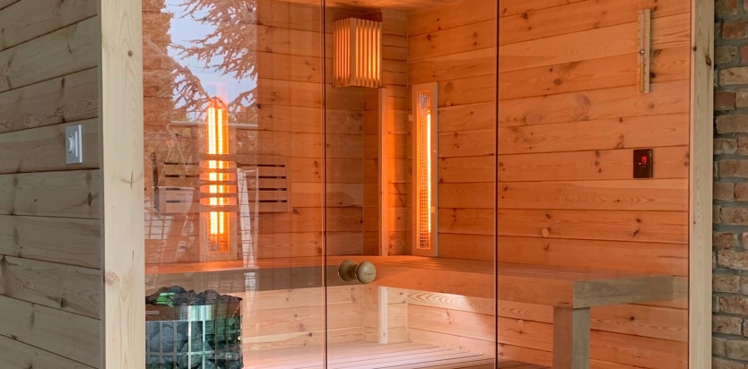 Kombinovaná sauna 11