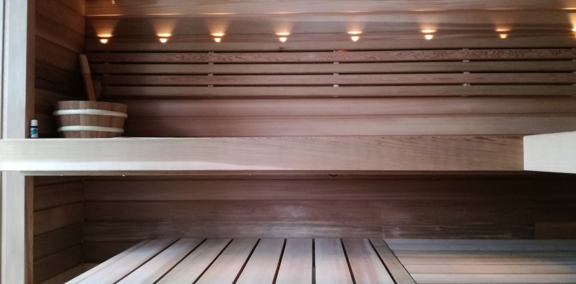 Fínska sauna 1