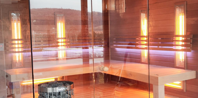 Kombinovaná sauna yyy