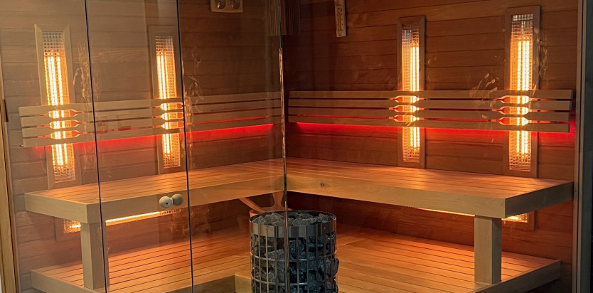 Kombinovaná sauna 11.XX