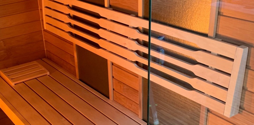Infra sauna