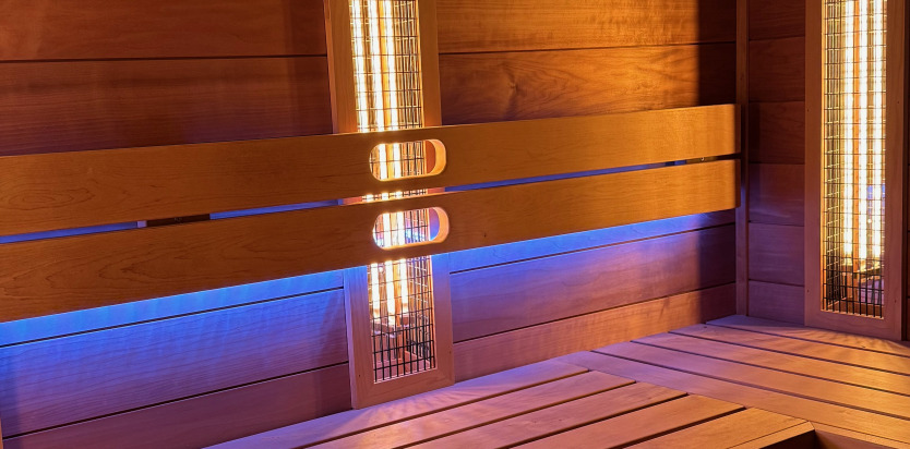 Kombinovaná sauna s..