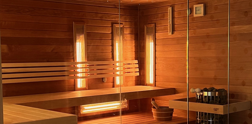 Kombinovaná sauna xxl
