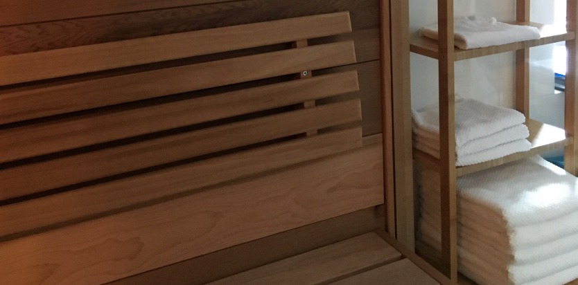 Fínska sauna 2