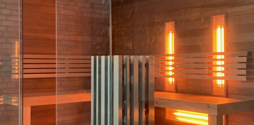 Interiérová kombinovaná sauna exclusive