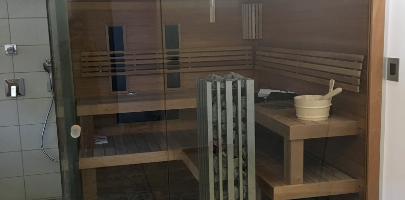 Kombinovaná sauna 2