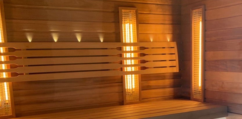 Kombinovaná sauna na mieru