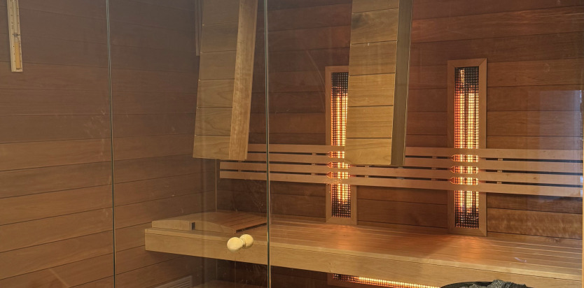 Kombinovaná sauna q