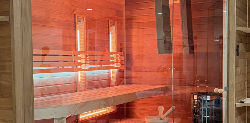 Kombinovaná sauna Y