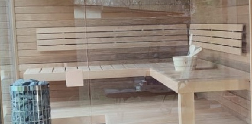 Fínska sauna xxx