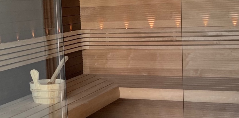 Luxusná fínska sauna