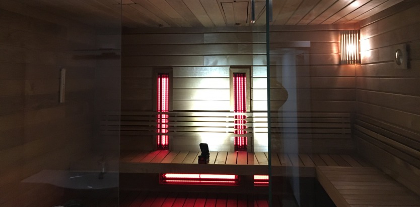 Kombinovaná sauna 3