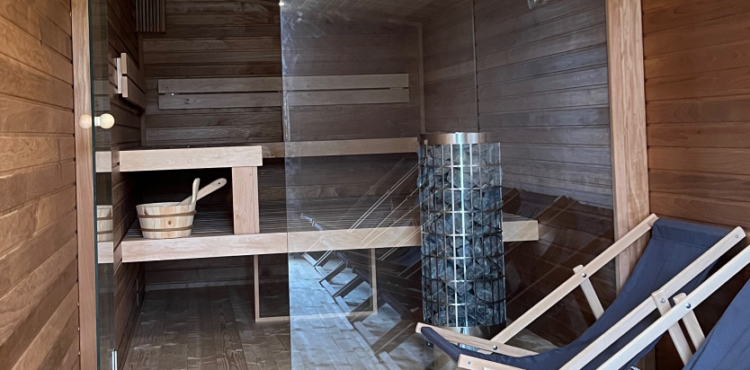 Fínska sauna XXXL