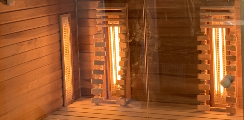 Infra sauna x