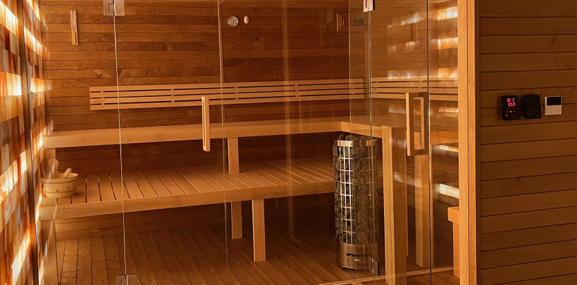 Fínska suchá sauna, infra sauna