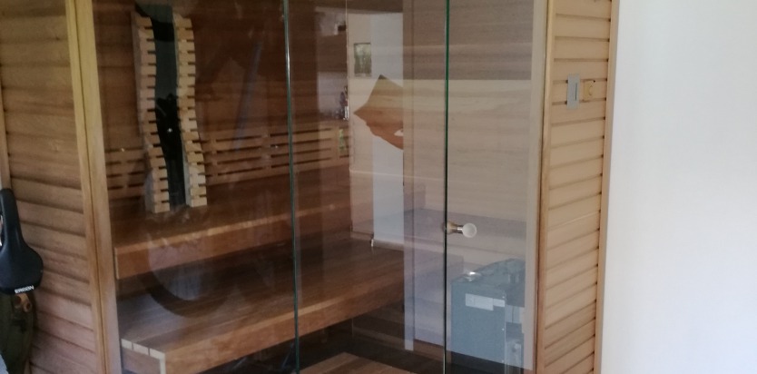 Kombinovaná sauna 1
