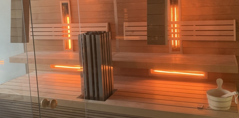 Kombinovaná sauna exclusive
