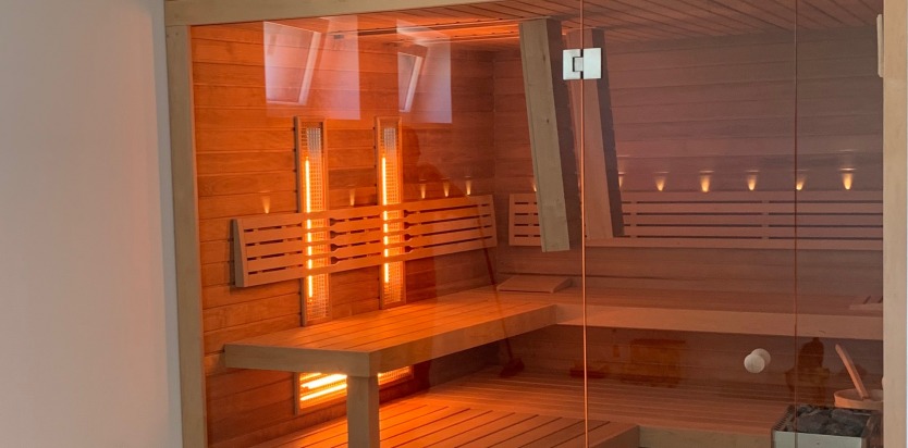 1 Kombinovaná sauna