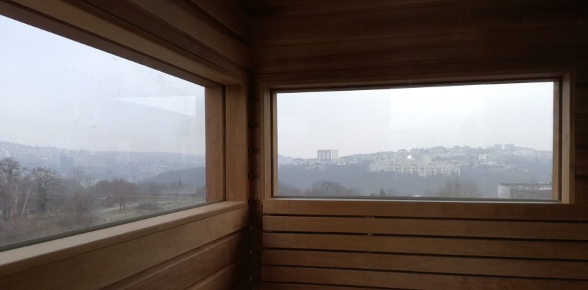 Exterierova Fínska sauna 1