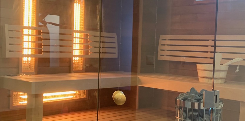 Kombinovaná sauna 15