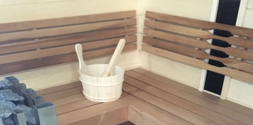 Kombinovaná sauna 5