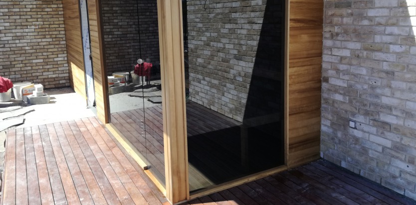 Exterierova Fínska sauna 2