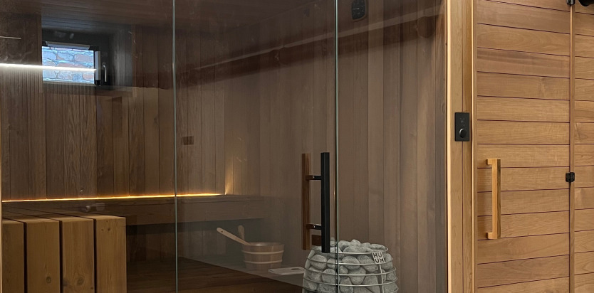 Fínska sauna na mieru